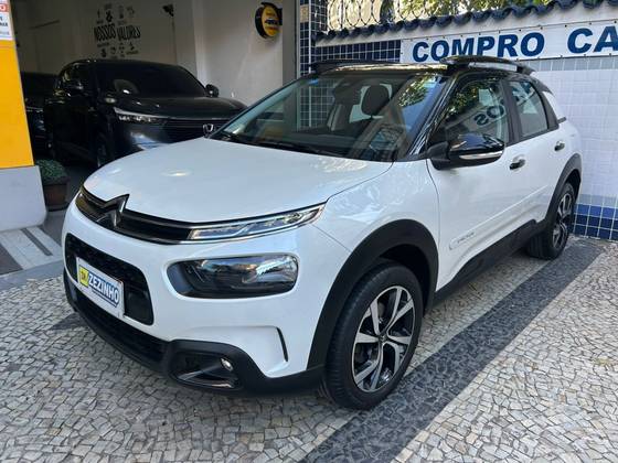 CITROËN C4 CACTUS 1.6 THP FLEX SHINE PACK EAT6